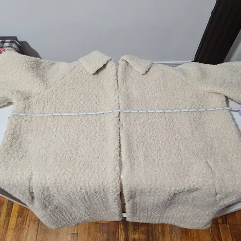 Marine layer Aspen Coat - Cream - Women's Size XL - Holiday 2023 - 16378 - NWT