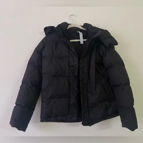 Lululemon  Wonder Puff Black Size 4 Jacket