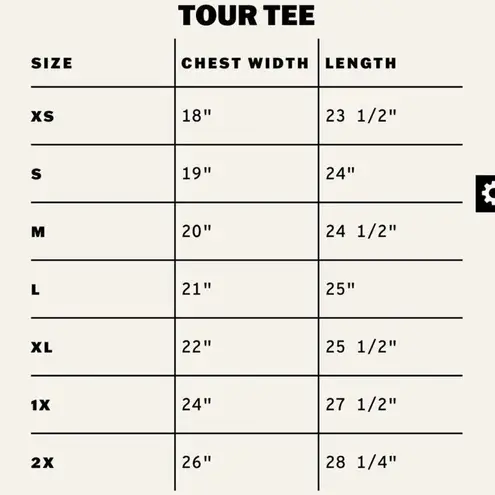 Daydreamer Loretta Lynn In Concert Tour Tee, Size M, New with Tag MSRP $85