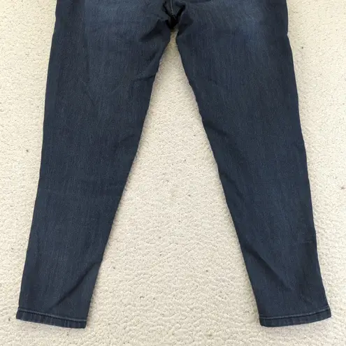 Democracy Womens Size 10 Ab Technology Dark Wash Skinny Jeans