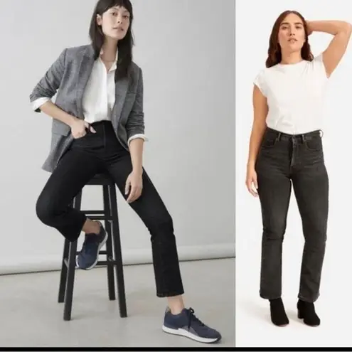 Everlane ✨  Women’s The Authentic Stretch Slim Bootcut Jean 24