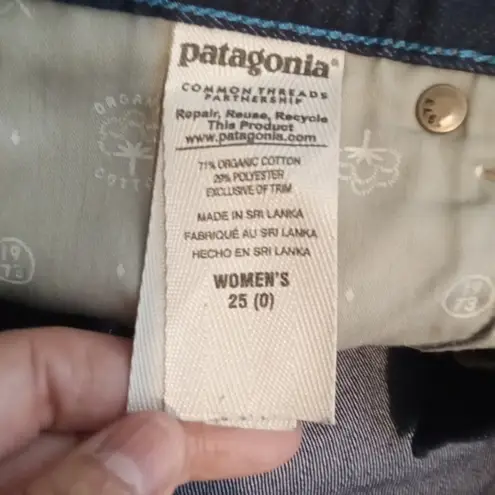 Patagonia  boyfriend Jean organic cotton women's size 25