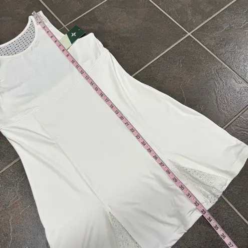 NEW Tuckernuck Tnuck Sport White Cane Victoria Tennis Dress Mini Medium M NWT