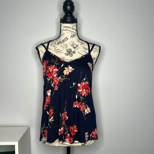 PaperMoon SMALL Basima Back Detail Knit Top - Stitch Fix Cross Back Strappy Tank