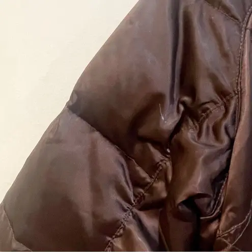 The North Face  • y2k brown 550 puffer sz S