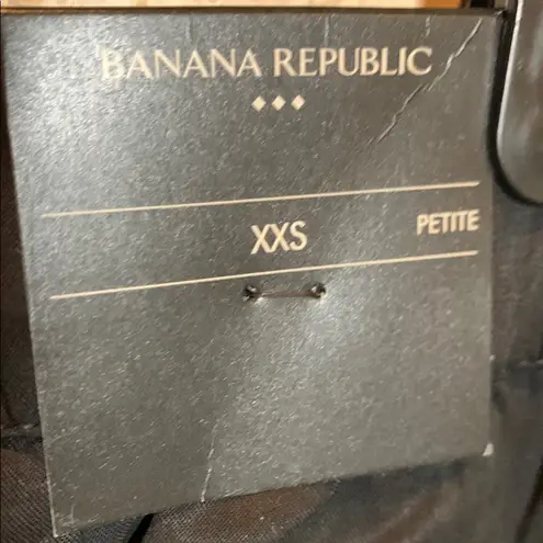 Women's Banana Republic Factory Black TENCEL™ Cargo Jogger NEW with Tags XXS