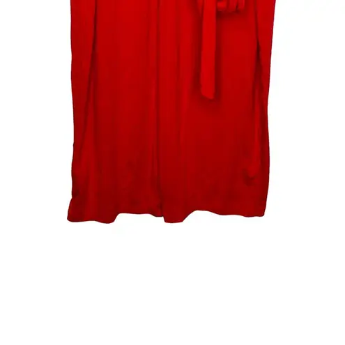 Lauren Ralph Lauren Women Dress Pencil Knitted Tie Sleeveless V