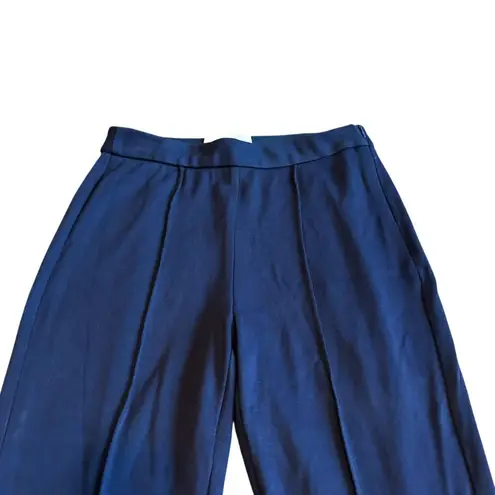 Tuckernuck Atlantic-Pacific Penny Kick Flare Pants Navy Blue Pointe Size Small