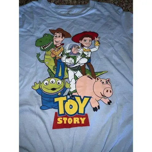 Disney  Toy Story Blue Tee Shirt‎ size small