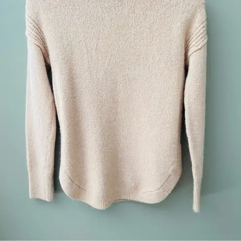 Gap  Pullover Turtleneck Sweater Pink Sz Small - Image 3