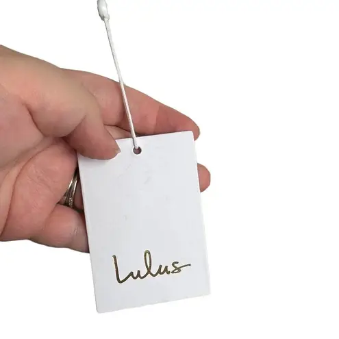 Lulus Eternal Infatuation White Satin Strapless Maxi Dress Size XS White