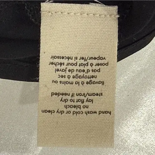 NWT Donni Satiny Tube Top Medium Black Satin Revolve Chic