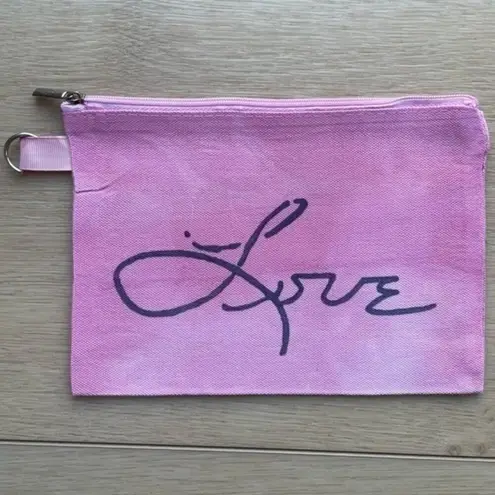 Makeup Bag Love Tie