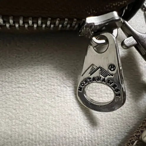 Montana West Western Leather Wristlet Wallet • • Concho Cowgirl Clutch Brown