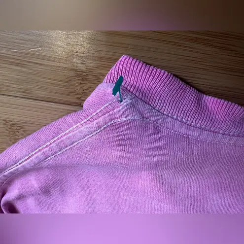 Fresh Produce V-Neck Short Sleeve Pink Martini Print Adult Casual T-Shirt|Sz:XL