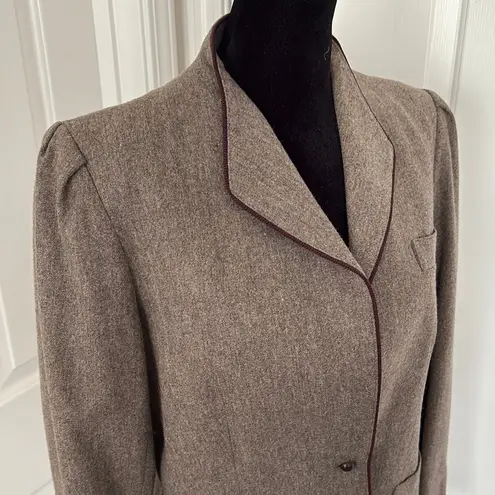Unique Vintage Daniel for Spellbound Brown Blazer
