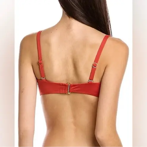 ANDIE Swim the Cartagena Top in Terracotta NWT size Large Bikini Top