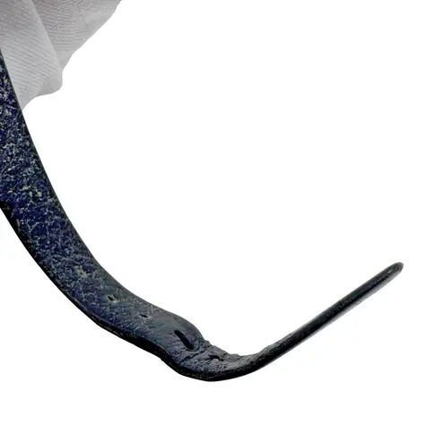 Becora Timewear Watch Quartz Black Dial Crystal Bezel Japan Movt Works 1”