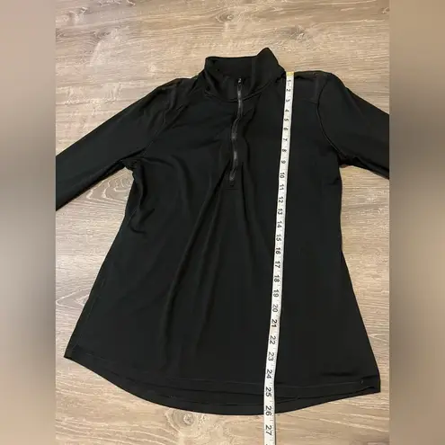 Victoria's Secret Victoria’s Secret Victoria Sport Black Half Zip Pullover Size M Activewear