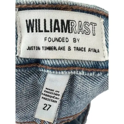 William Rast  Womens Light Wash Denim Skirt Size 27