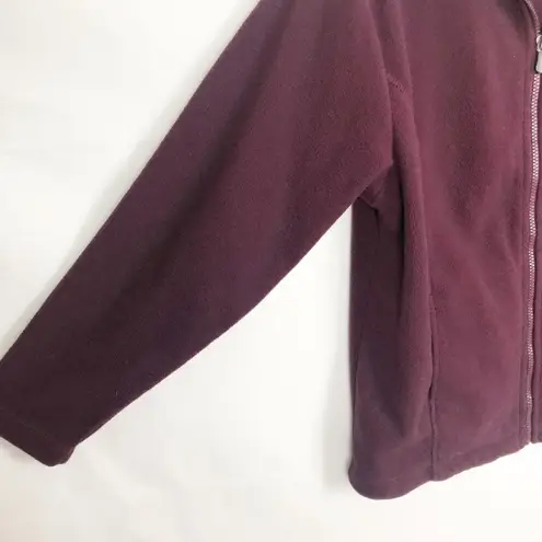 Nina Capri Women's Full Zip Jacket Size Small Red