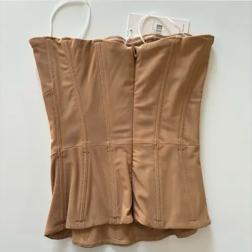 Outcast Clothing viral rare corset in Nude /beige / tan Size undefined