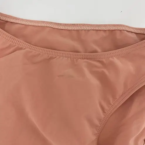 Bec & Bridge Appletini One-Piece Swimsuit Side Cut Outs Pink Barbiecore Size 4