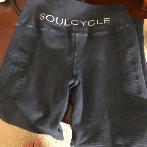 SoulCycle Cutest  Blue Leggings