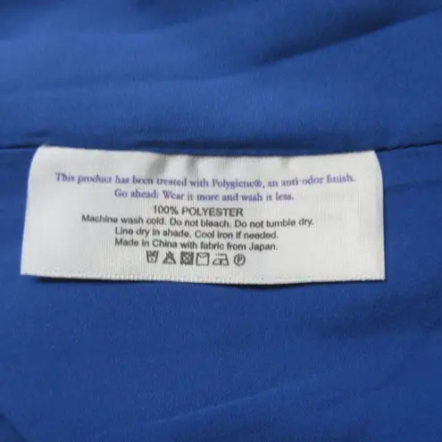 MM.LaFleur NWT The Hailey in Cerulean Blue Soft Wave Wrap Waist Dress 12