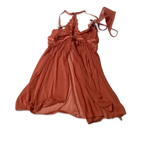 French affair Lace Babydoll & G-String Set