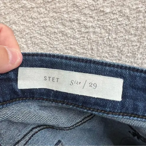 Pilcro and the Letterpress Anthropologie Women’s Denim Soft Stet Shorts Size 29