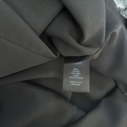 DUNDAS x REVOLVE Stardust Mini Dress in Silver Tiger