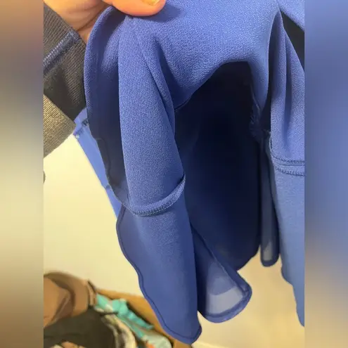 Finders Keepers Immortal Cobalt Mini Dress Sz M