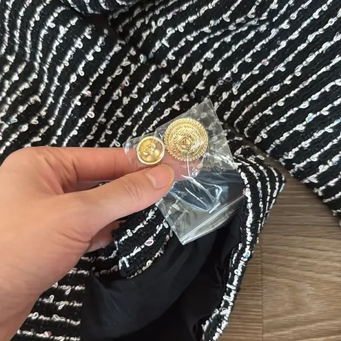 Cami NYC NWT Rula Crewneck Tweed Jacket