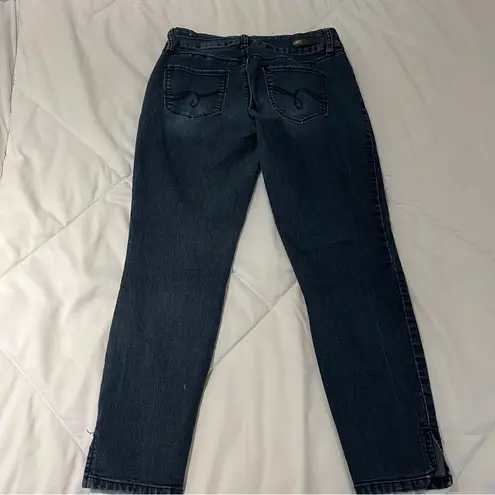 Royalty For Me  high waisted dark wash skinny jeans