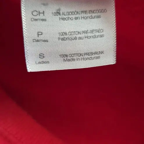 Cabela's Red Advice From A Ladybug Tshirt