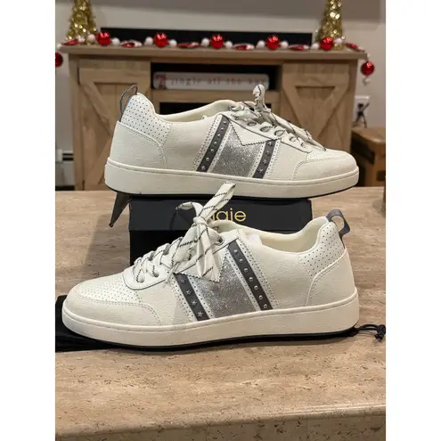 Maje NEW IN BOX Furious Fashion Sneakers Black white size 41