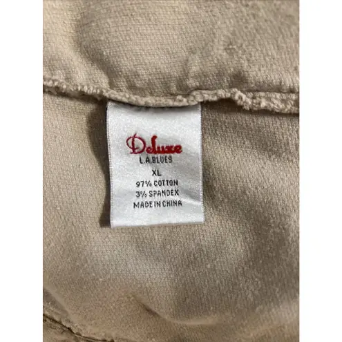 L.A. Blues Deluxe womens Corduroy Blazer Studded Corduroy XL