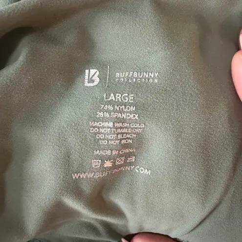 Buffbunny Legacy Leggings Large L in Agave Sage Green