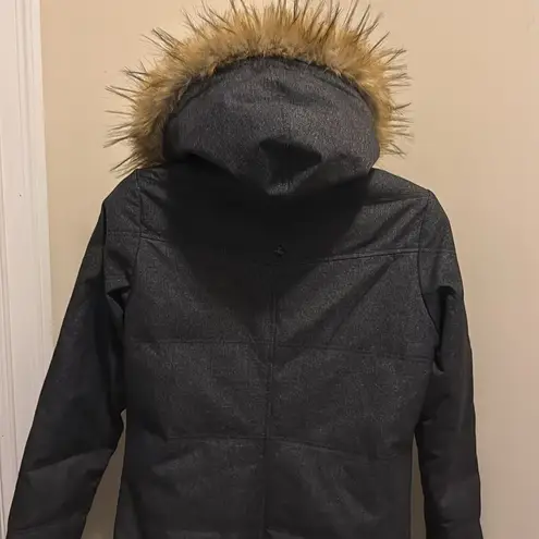 prAna Women’s Down Filed Long Winter Coat