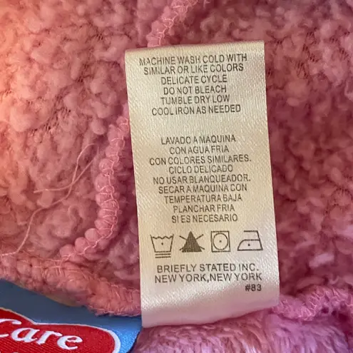 Care Bears Adult Onesie Pajamas Pink With Rainbow Size X-Small