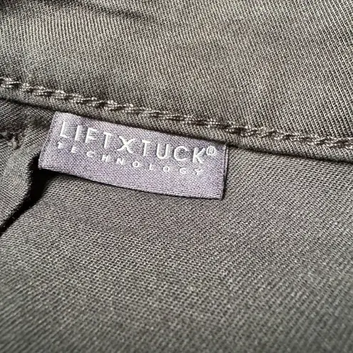 NYDJ Bermuda Shorts In Plus Size In Black Stretch Twill Size 20W