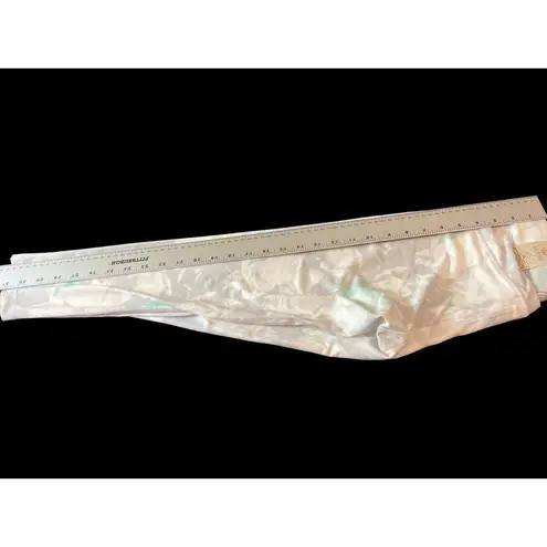 Balance Collection The Capri Fair Aqua Digital Lotus S Athletic Leggings NWT