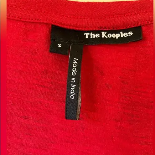 The Kooples Abstract Print Tee S