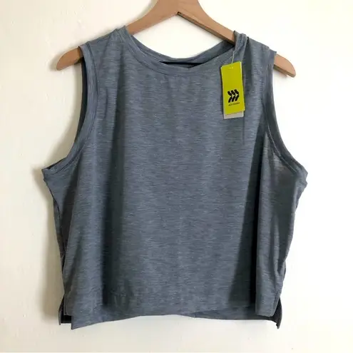 All In Motion NWT!  CROPPED ACTIVE ATHLETIC TANK TOP