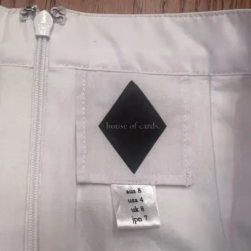 House of Cards Glossy Round Disc Embellished A