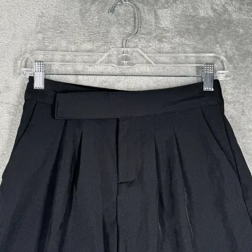 Future Collective Shorts Women 00 Black Trouser Shorts Bermuda Modest Minimalist