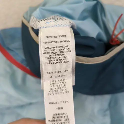 Cotopaxi Women's Teca Calido Hooded Light Color Block Puffer Jacket Coat Medium