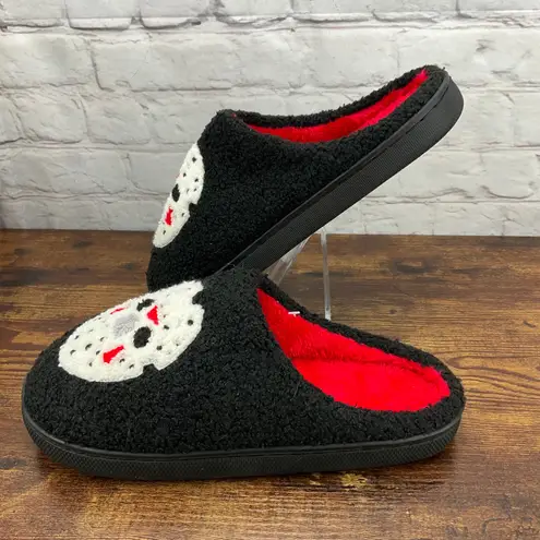 Novelty Horror Movie Slippers Set IT Pennywise Friday the 13th Jason Voorhees Black Size 5