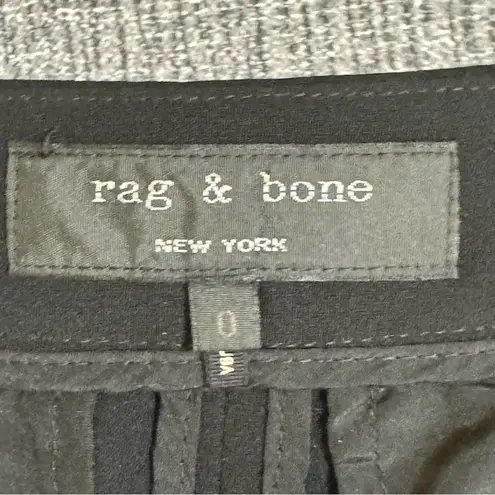 Rag and Bone  Women’s Platini Leather Trim Shorts - Image 10